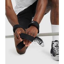 Gymshark Figure 8 Lifting Straps Black