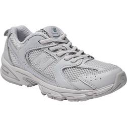 New Balance 530 Kids Bungee Lace Sneakers - Pearl Grey