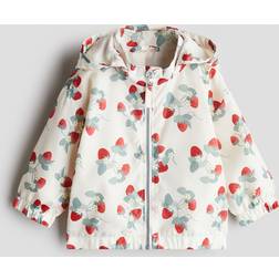 H&M Baby Printed Jacket - White