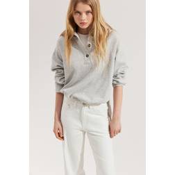 H&M Ladies Ultra High Jeans - White