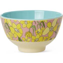 Rice Melamine Small Daffodil Serving Bowl