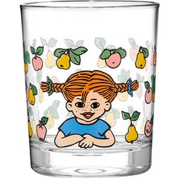 Muurla Pippi Water 2 dl Fruits Drinking Glass