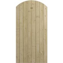 Marlborough - Cheshire Tongue & Groove Arch Top Wooden Gate