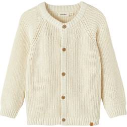 Lil'Atelier Long Sleeved Knitted Cardigan