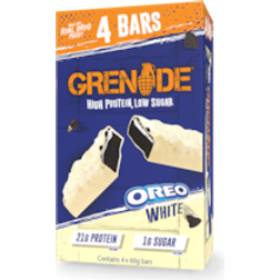 Grenade Oreo White Protein Bar 4 x 60g