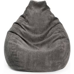Lumaland Gaming XXL aus Cord 135 x 100 cm Sitzsack