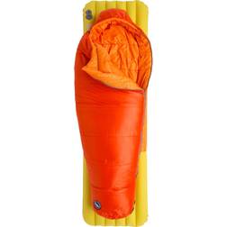 Big Agnes Wolverine 20 Sleeping Bag Zip Left