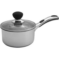 Sabichi 16cm Easy Grip Saucepan - Silver