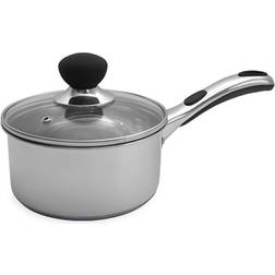 Sabichi 18cm Easy Grip Saucepan - Silver