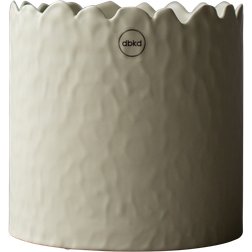 DBKD Flowery Kruka Creme Small ∅16cm