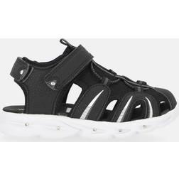 Leaf Skultorp Beachsandaler - Black