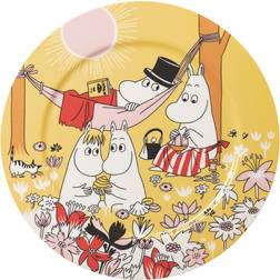 Moomin Arabia Mumin Serveringsfat 30 cm Familietid 80 - 29,8 Uppläggningsfat