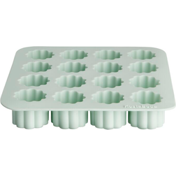 Kosta Boda Viva Iskubform 3 cl 16-pack Mintgrön Isform