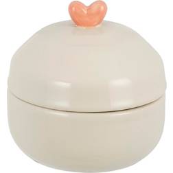 House of Seasons Burk Med Hjärta På Lock Ask 12.5cm 12.5cm