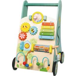 Nuby Wooden Baby Walker