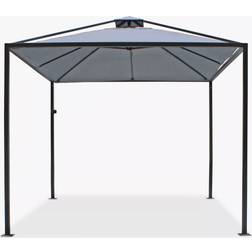 Kettler Panalsol Pagoda Gazebo 3m Grey