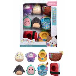 Squishmallows Micromallows Deluxe Tilbehørssæt S2