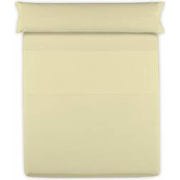 Happy Home Single Top Bed Sheet Yellow