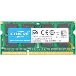 Crucial 8GB RAM DDR3 PC3-10600 1333MHz Memory