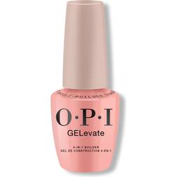 OPI GELevate 4-In-1 Builder Gel - Pink Over-slay