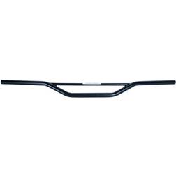 Domino Constant Diameter Painted High Bend Handlebars - Black