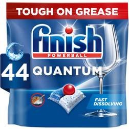 Finish Quantum All in One Dishwasher Tablets Regular 44 Tabs