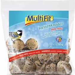 MultiFit Mejsebolde Uden Net 1700 g 1.7kg