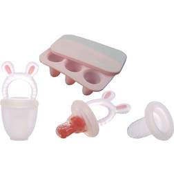 Tiny Tot Food Feeder Mini Fryseform Rose