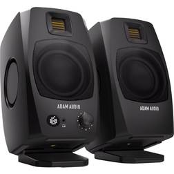 adam-audio D3V Studio Monitor Svart