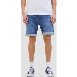 Jack & Jones Normal Passform Denimshorts Blue Denim