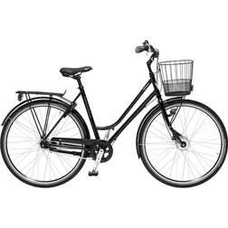 Skeppshult Nova Premium 7-Speed 2025 - Mirror Black Damcykel