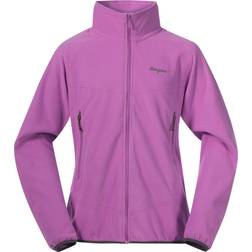 Bergans Junior Fleece Midlayer Jacket - Viola