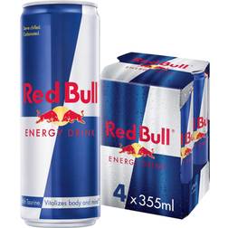 Red Bull Energy Drink 355ml x 4 24 pcs