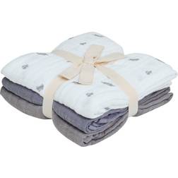 Pippi Spucktücher 3er-Pack 65 x 65 cm Passatwinde