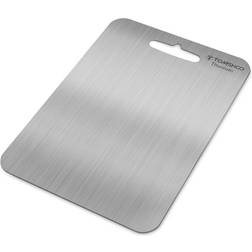 Tomshoo Titanium Cutting Lightweight Rust-resistant Silver Chopping Board