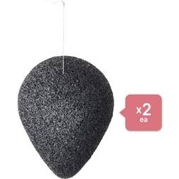Purito Seoul Bamboo Charcoal Konjac Sponge 7g Set