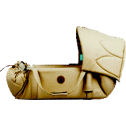 Najell Sufflett till SleepCarrier Oat Beige