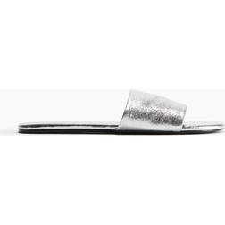 H&M Ladies Silver Sandals - Silver