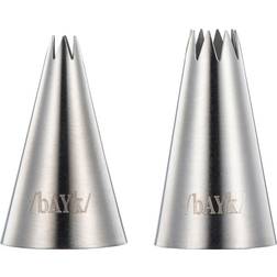 Modern House 2-pack S6 Stjärna 6 mm och S8 Stjärna 8 mm Tyllset