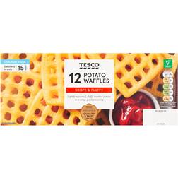 Tesco Potato Waffles 680g 12pcs 1pack