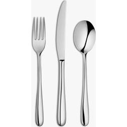John Lewis Oval 18 Piece 6 Place Settings Cutlery Set