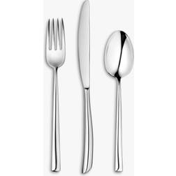 John Lewis Wave 18 Piece 6 Place Settings Cutlery Set