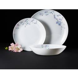 Ambition for 6 People Linum 18-piece Dinner Set 18pcs