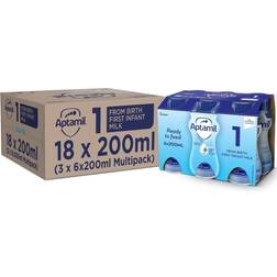 Aptamil 18 x 200ml 1 Breastmilk Substitute