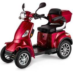 Veleco 4 Wheeled Electric Mobility Scooter 1000W Faster Red