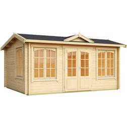 Lasita Maja Windsor 44-Log Cabin 440 x 340.8 x 239.4 cm (Building Area )