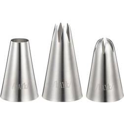 Modern House 3-Pack R11 Rund och SL13 SC12 Stjärna Öppen & Stängd Tyllset