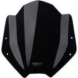 MRA Vindskærm til Naked Bikes Stealth Shield Universal