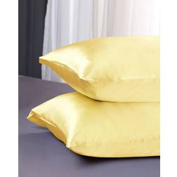 LilySilk Silk Covers Golden 65 x 65 cm Pillow Case
