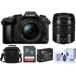 Panasonic Lumix DMC-G85 Mirrorless Camera with 12-60mm f/3.5-5.6 Lens